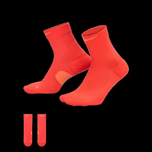 Nike Running Midweight Micro-crewstrømper (1 par) - rød