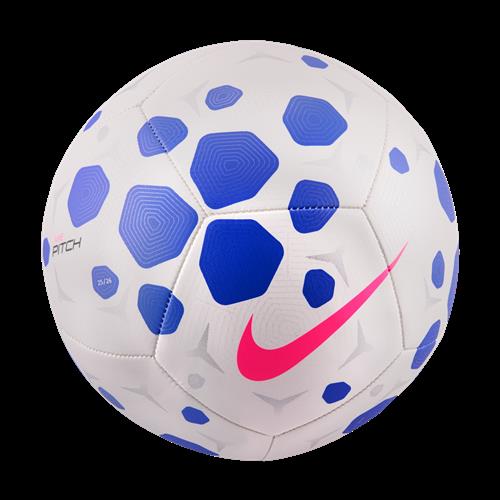 Nike Pitch-fodbold - hvid