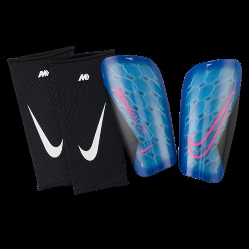 Nike Mercurial Lite-fodboldbenskinner - blå