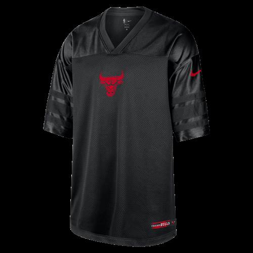 Chicago Bulls Courtside Nike Dri-FIT NBA-trøje til mænd - sort