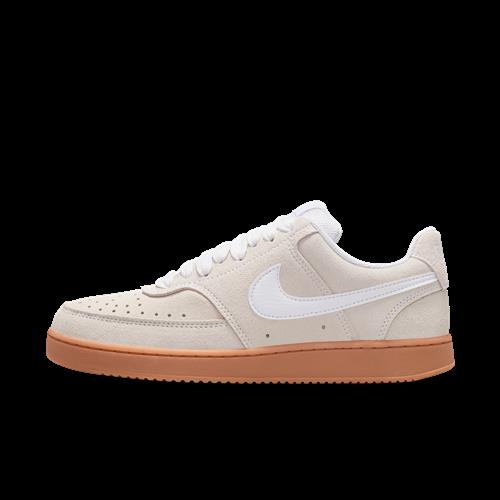 Nike Court Vision Low-sko til kvinder - hvid