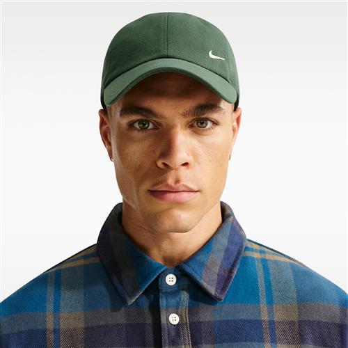 Ustruktureret Nike Club-kasket - grøn