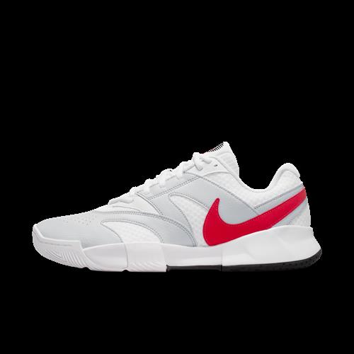 NikeCourt Lite 4-tennissko til mænd - hvid