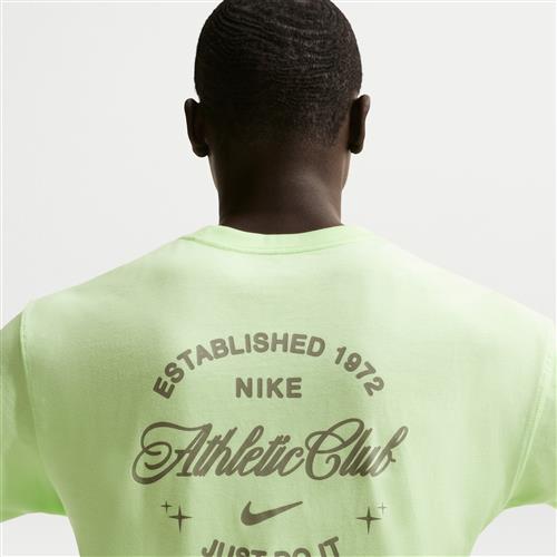 Nike N.A.C.-T-shirt til mænd - grøn