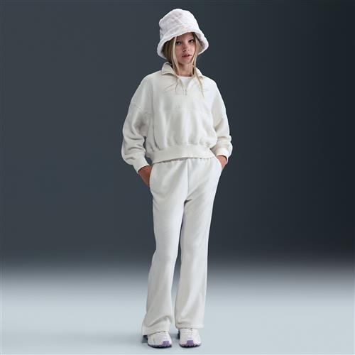 Nike -fleecebukser til større børn (piger) - brun