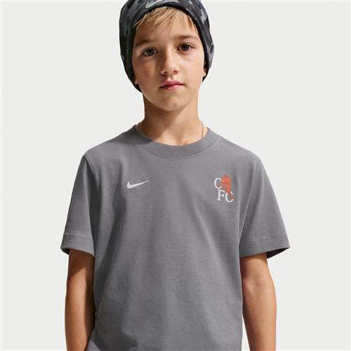 Nike Football Chelsea FC-T-shirt til større børn - grå