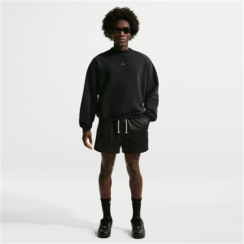 Nike Standard Issue Practice-basketballshorts i mesh (13 cm) til mænd - sort