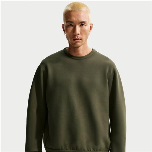 Nike 24.7 ImpossiblySoft Dri-FIT-crewtrøje til mænd - grøn