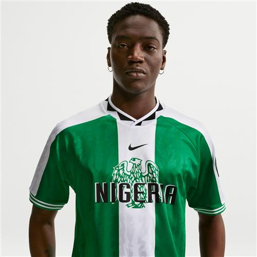 Nigeria 1996 Reissue Nike Dri-FIT Soccer Replica-trøje til mænd - grøn