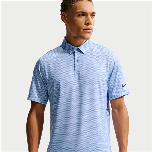 Nike Velocity Dri-FIT-golfpolotrøje til mænd - hvid
