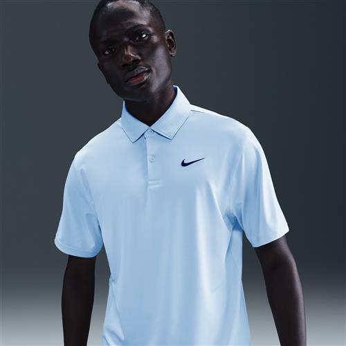Nike Velocity Dri-FIT-golfpolotrøje til mænd - blå