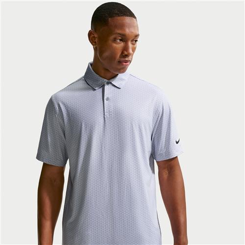 Nike Velocity Dri-FIT-golfpolotrøje til mænd - grå