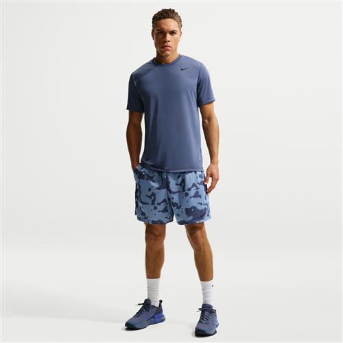 Nike-træningsshorts (18 cm) til mænd - blå
