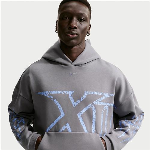 Ja Therma-FIT-basketballhættetrøje til mænd - sort