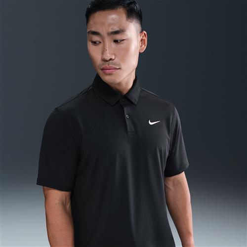 Nike Velocity Dri-FIT-golfpolotrøje til mænd - sort