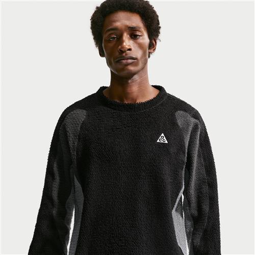 ACG "Wolf Lichen" top med rund hals - sort