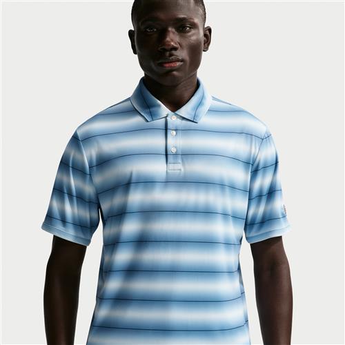 Nike Par Dri-FIT-golfpolo til mænd - blå