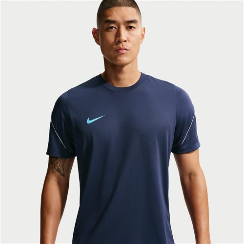 Kortærmet Nike Strike Dri-FIT-fodboldtrøje til mænd - blå