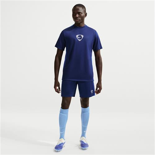 Nike Academy+ Dri-FIT-fodboldshorts til mænd - blå