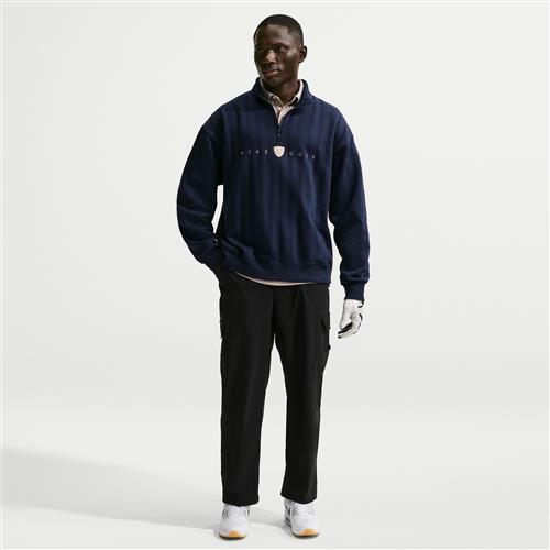 Nike Fairway Fresh Dri-FIT-golfbukser med løstsiddende pasform til mænd - sort