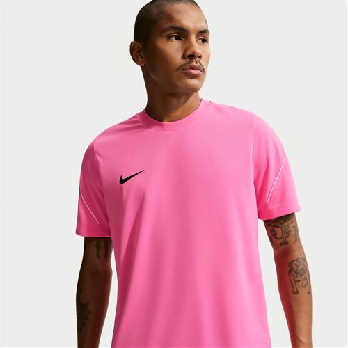 Kortærmet Nike Strike Dri-FIT-fodboldtrøje til mænd - Pink