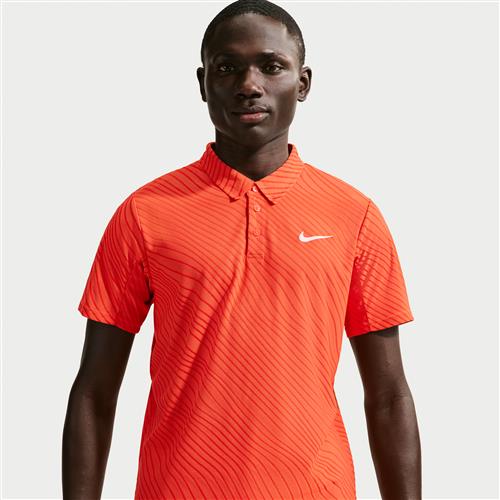 NikeCourt Slam Dri-FIT ADV-tennispolo til mænd - Orange