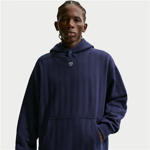 Oversized Nike Fairway Fresh Therma-FIT-golfhættetrøje til mænd - blå