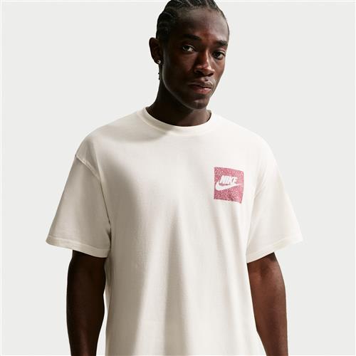 Nike Basketball-T-shirt til mænd - hvid