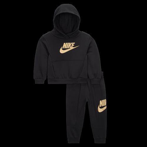Nike Club-fleecesæt i to dele til babyer - sort