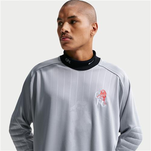 Chelsea FC Authentic Goalkeeper Nike-fodboldtrøje til mænd - grå