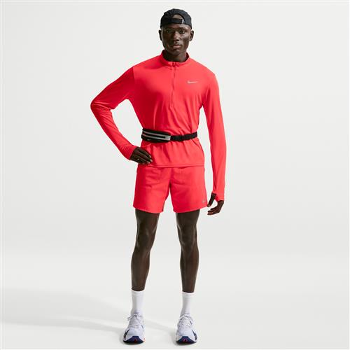 Nike Stride Dri-FIT-løbeshorts med indershorts (18 cm) til mænd - rød