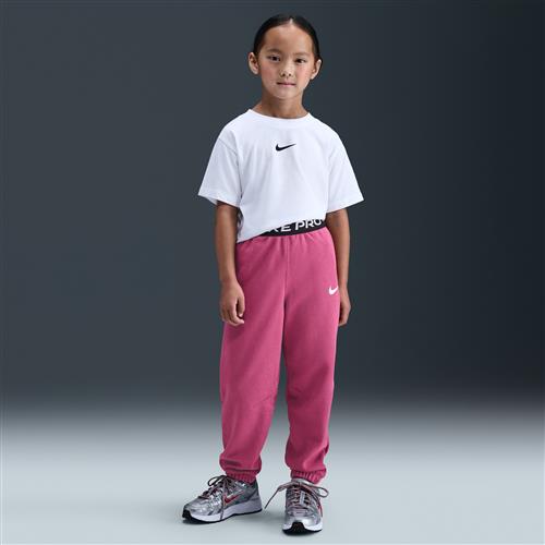 Nike Pro Dri-FIT-joggers til mindre børn - Pink