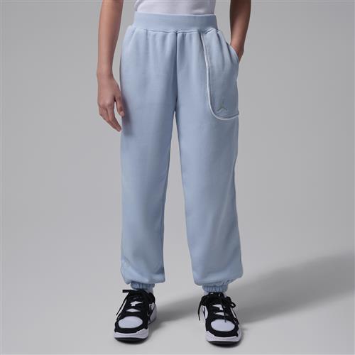 Jordan Mountainside-fleecebukser til større børn - grå