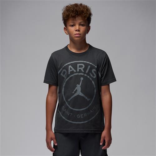Jordan Paris Saint-Germain-T-shirt til større børn - grå