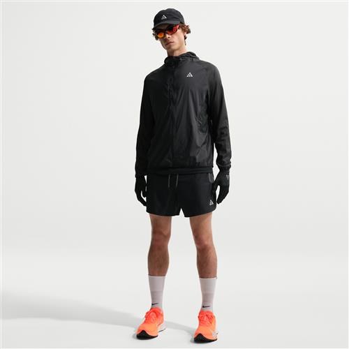 Nike ACG "Second Sunrise" Dri-FIT ADV"-shorts med indershorts (13 cm) til mænd - sort