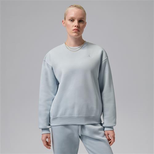 Jordan Brooklyn Fleece-sweatshirt med rund hals til kvinder - blå