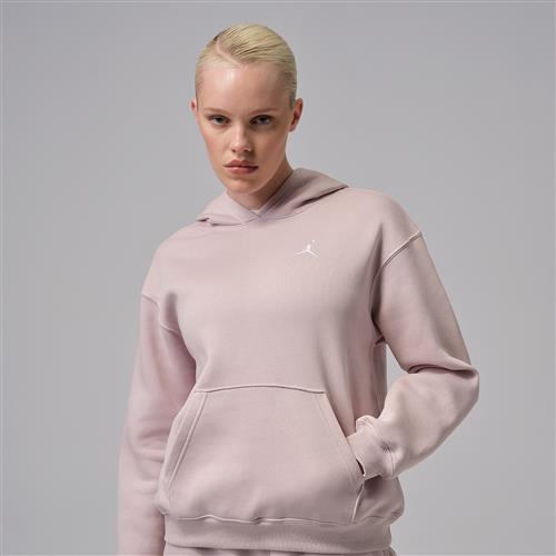 Jordan Brooklyn-pullover-hættetrøje i fleece til kvinder - Pink