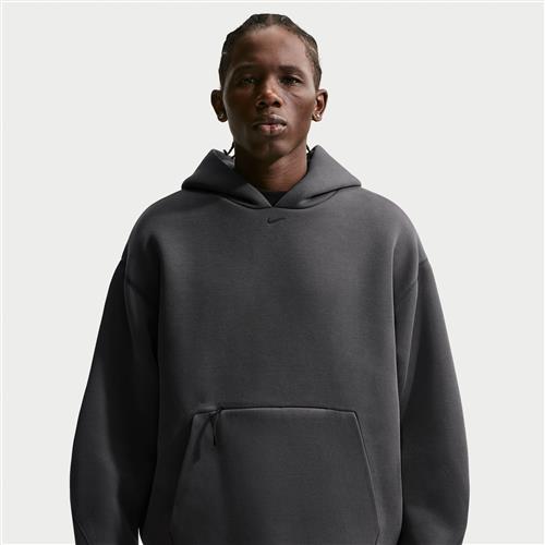 Nike Tech-fleecehættetrøje til mænd - grå