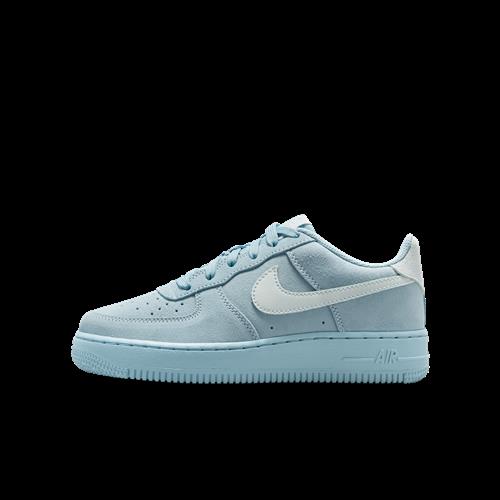 Nike Air Force 1 LV8 1-sko til større børn - blå