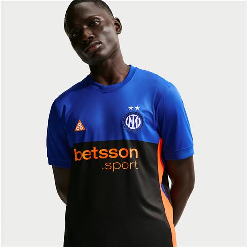 Inter Milan 2026 Stadium SE Nike ACG Dri-FIT Replica-fodboldtrøje til mænd - blå