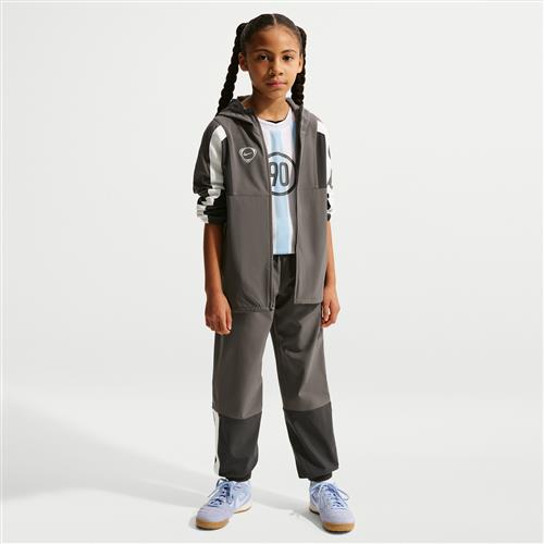 Vævede Nike Energy Repel-fodboldbukser til større børn - brun