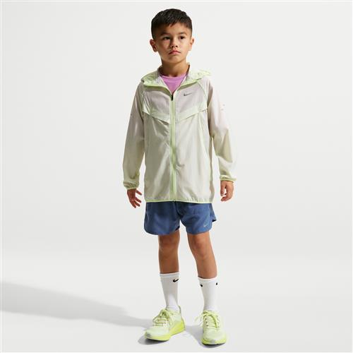 Nike Stride Dri-FIT-træningsshorts til større børn - blå