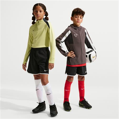 Nike Energy Dri-FIT-fodboldshorts til større børn - sort