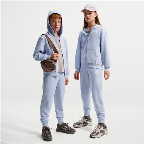 Nike Club Fleece-joggers i french terry til større børn - grå