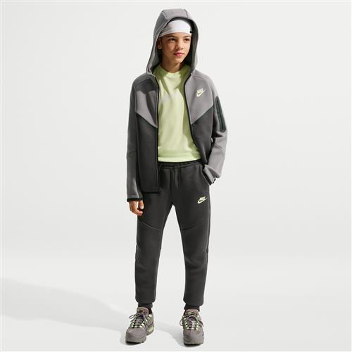 Nike Tech Fleece-joggers til større børn - grå