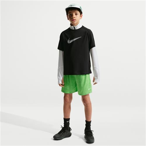Nike Multi Dri-FIT-shorts til større børn (drenge) - grøn