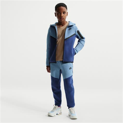 Nike Tech Fleece-joggers til større børn - blå