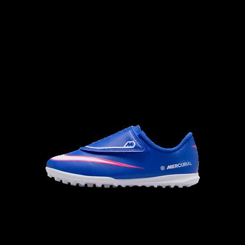 Nike Jr. Mercurial Vapor 16 Club-Low top-fodboldsko til grus til mindre børn - blå