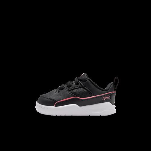 Jordan Flight Court-sko til babyer/småbørn - sort