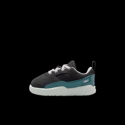 Jordan Flight Court-sko til babyer/småbørn - grå